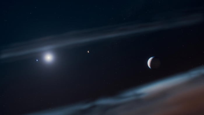 Astronomers Detect First Direct Radio Signals From Exoplanet Beta Pictoris b