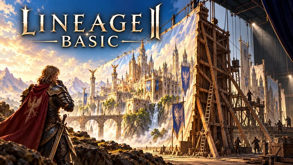 NCSoft Launches BASIC Update and Three New Lineage 2 Servers