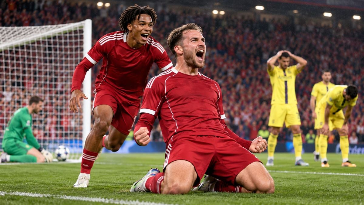 Liverpool Overcomes 2-0 Deficit to Defeat Villarreal