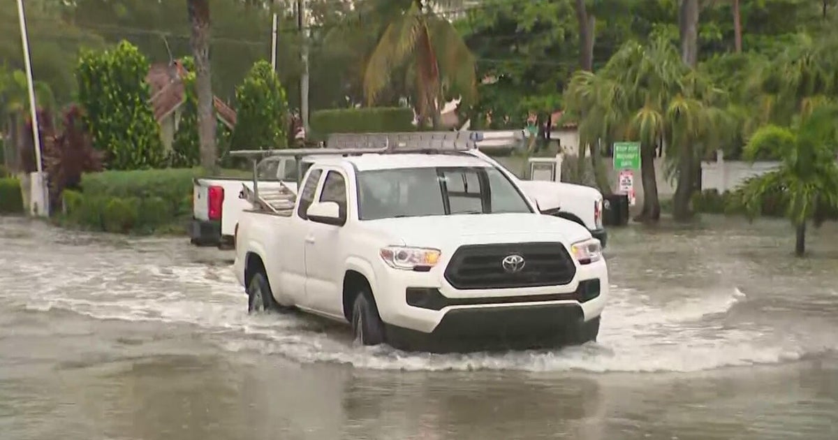 South Florida Faces Coastal Flooding From King Tides And Winds