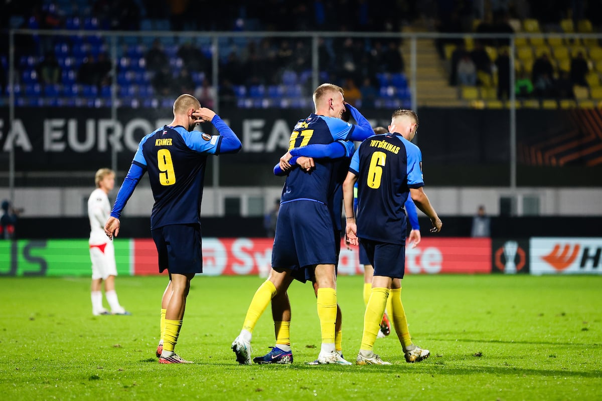 Celje Earns First Europa League Point In Dramatic 2-2 Draw Against Salzburg