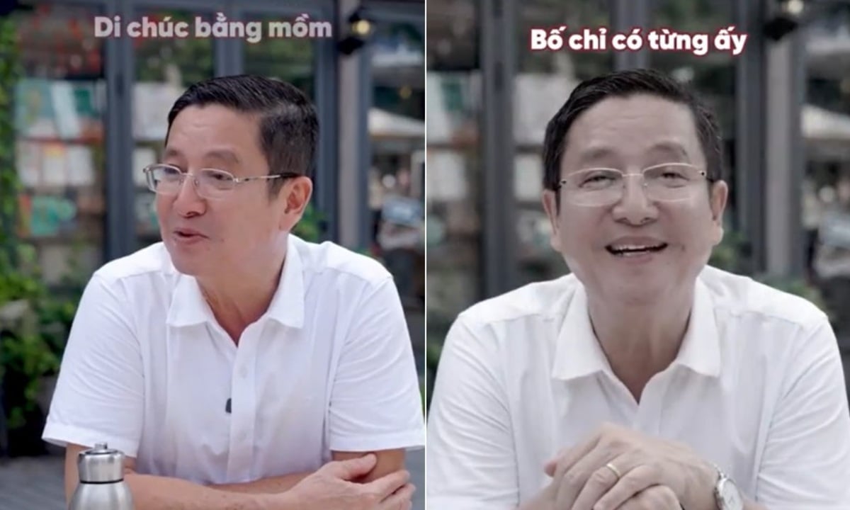 NSƯT Chí Trung Keeps Retirement Savings Away From Adult Children