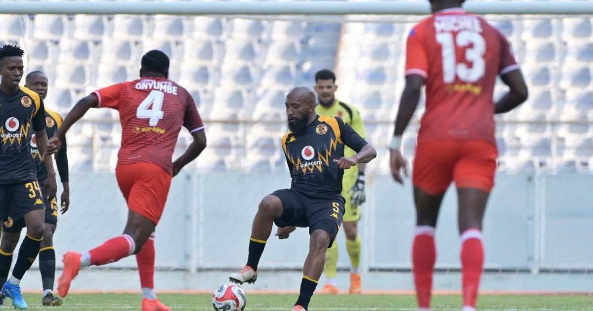 Kaizer Chiefs Fight to Overturn Deficit Against Red Arrows