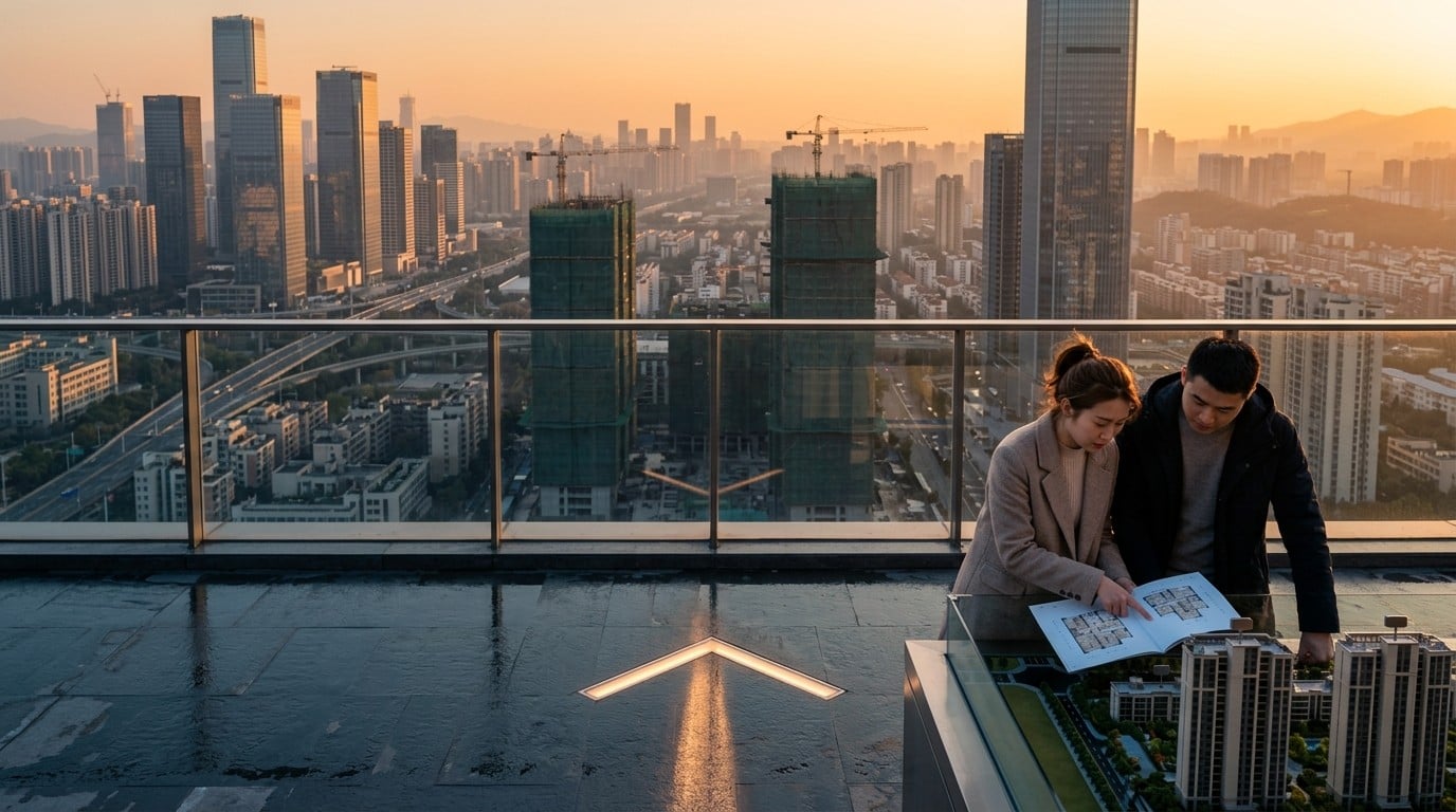 China Property Prices Forecast to Bottom Nationwide by 2028