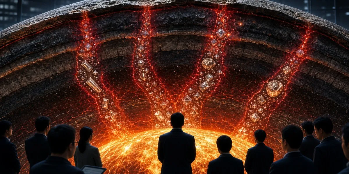 University of Science and Technology of China Study Suggests Earth Core Leaks Hydrogen