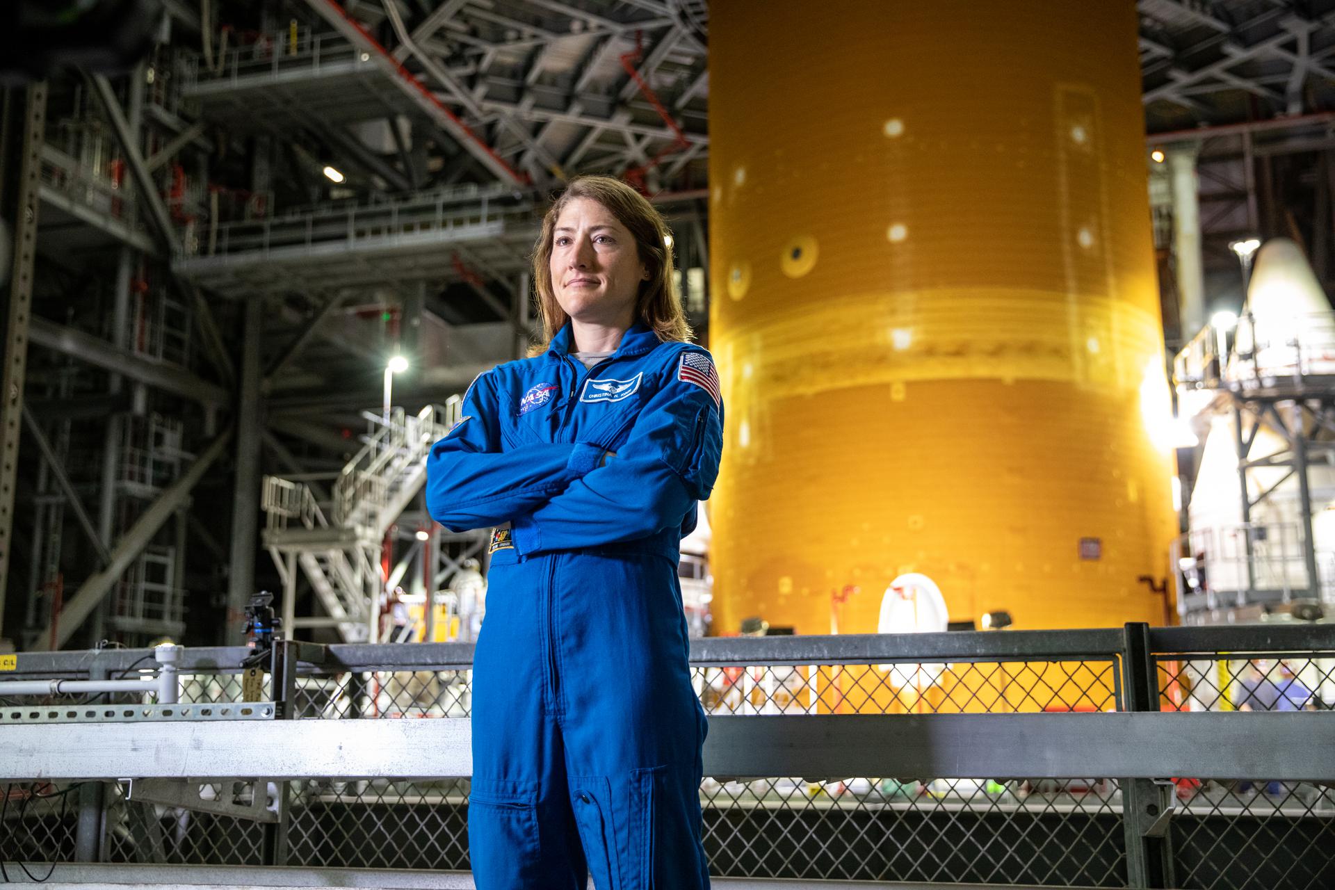 Christina Koch to Become NASA Acting Deputy Chief Engineer