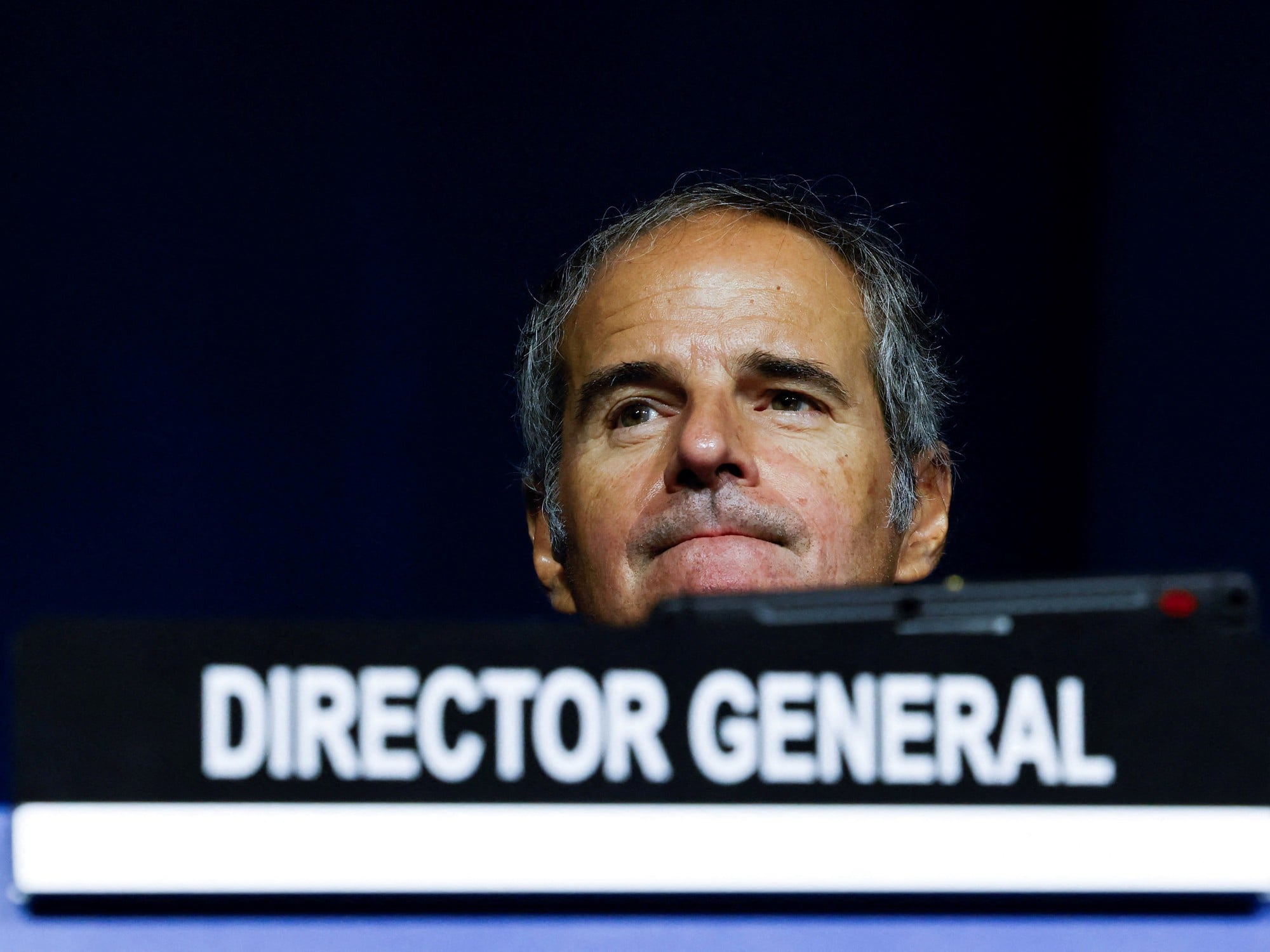 Source tells Clarín Rafael Grossi is in second place in UN poll