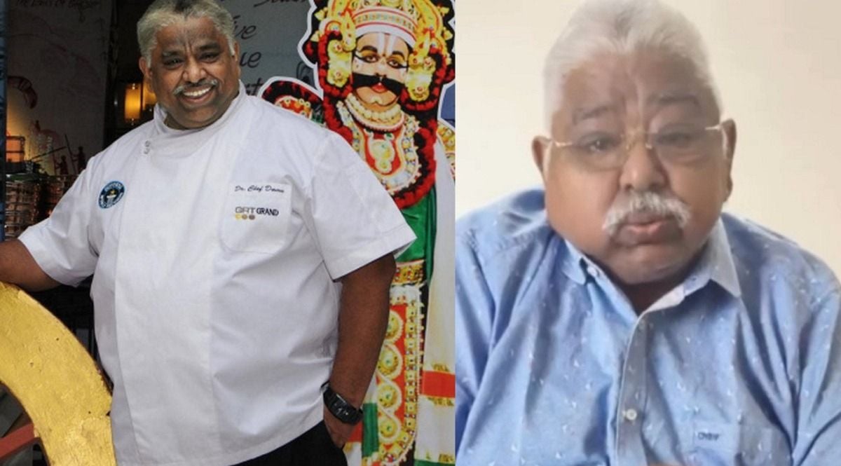 Chef Damu Passes Away in Chennai