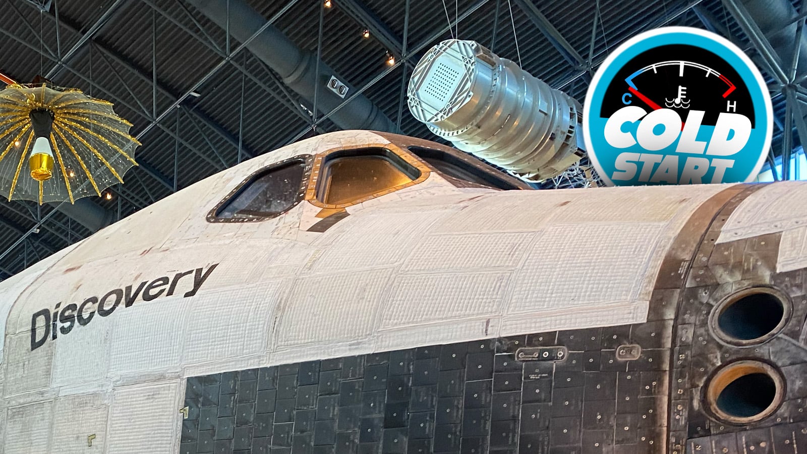 Space Shuttle Discovery Had Upside-Down Letter Throughout 27 Years of Service