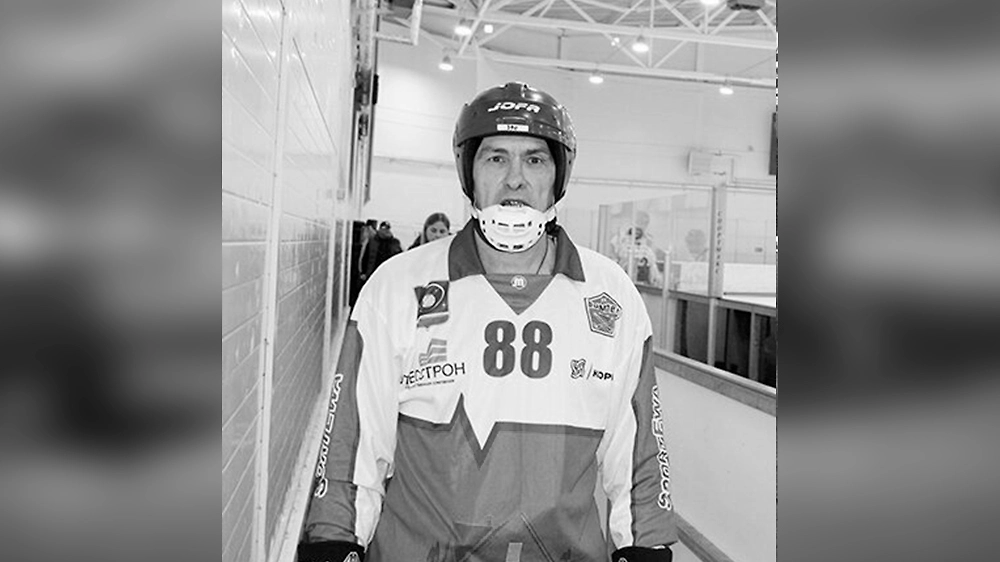 Bandy Community Mourns Death of Champion Sergei Konakov in Korolyov