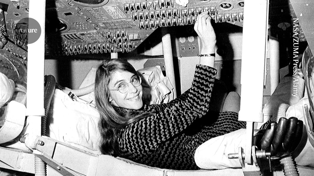 Margaret Hamilton Dies at 90 After Leading Apollo Software Team