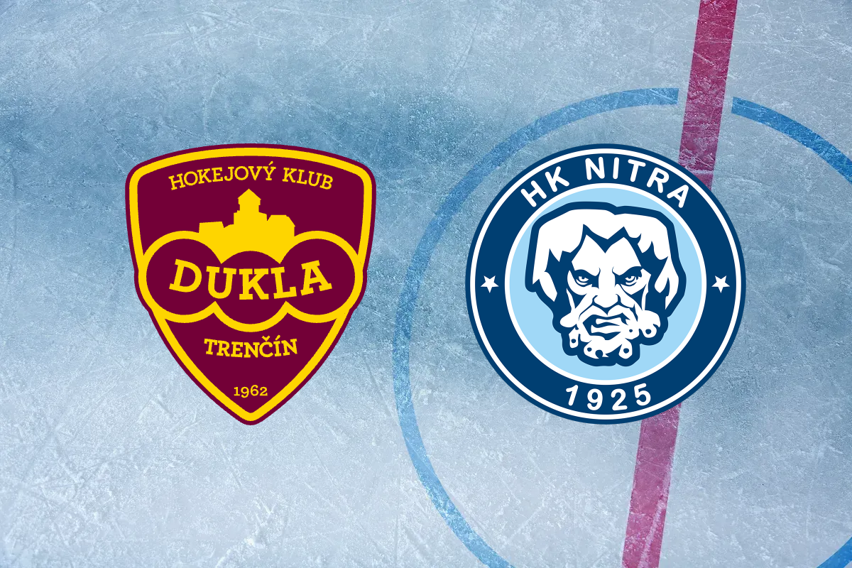 HK Dukla Trenčín Defeats HK Nitra 5-2 to Hand Champions Sixth Loss