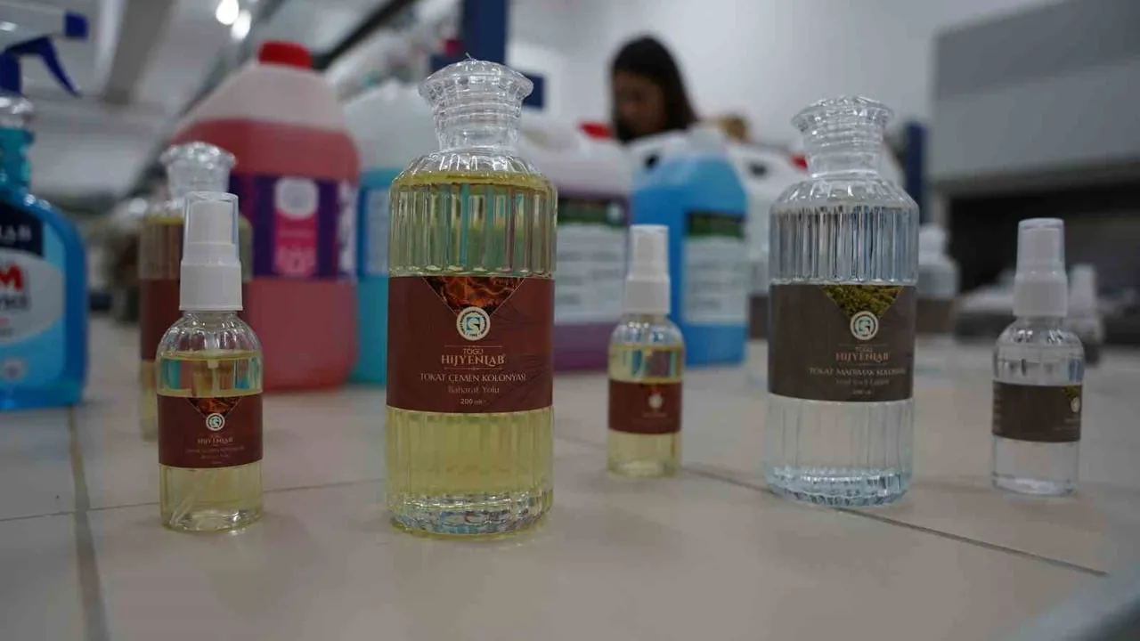 Tokat Students Turn Local Flavors Into Cologne