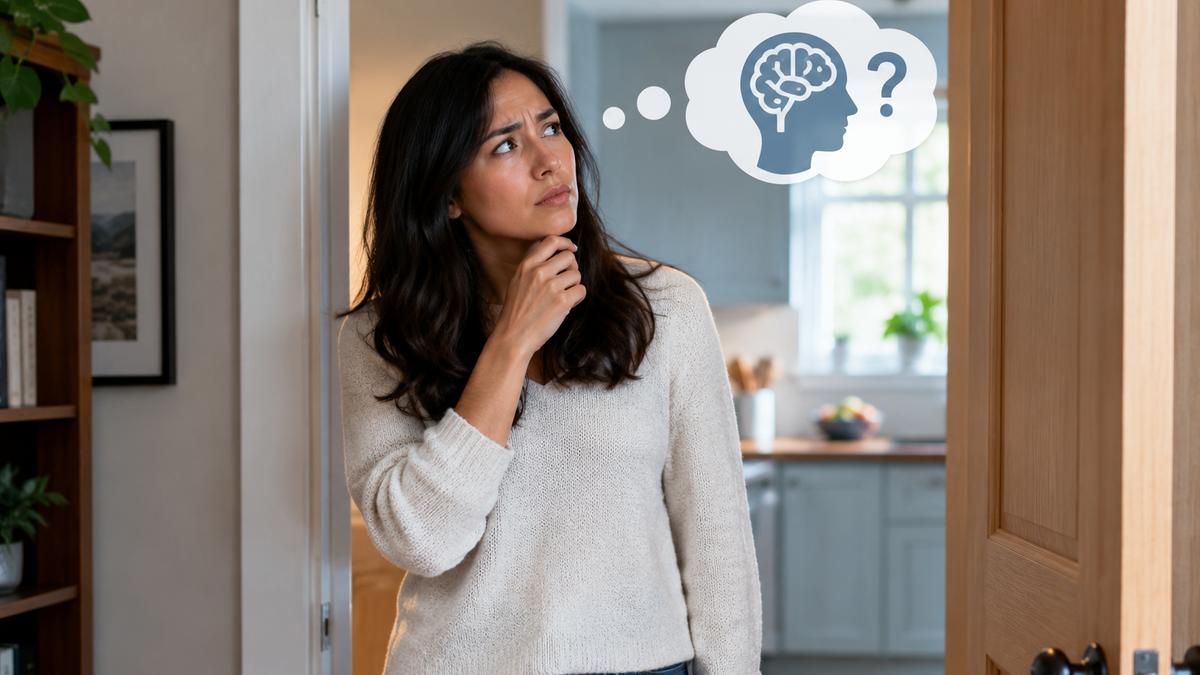 Research Examines Doorway Effect and Its Impact on Memory Lapses