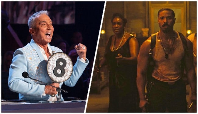 "Dancing With the Stars" celebrates "Horror Movie Night"