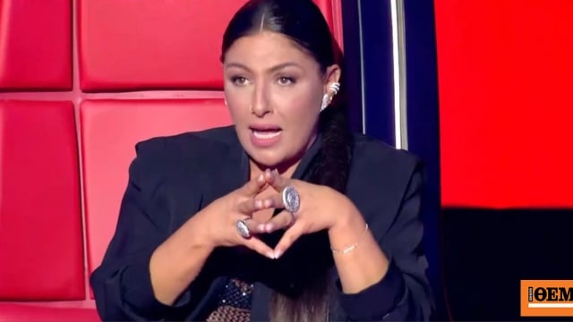 Elena Paparizou Slams Body-Shaming on The Voice
