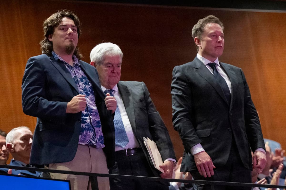 Pete Hegseth Appoints Elon Musk, Newt Gingrich and Palmer Luckey to Lead Project Meridian