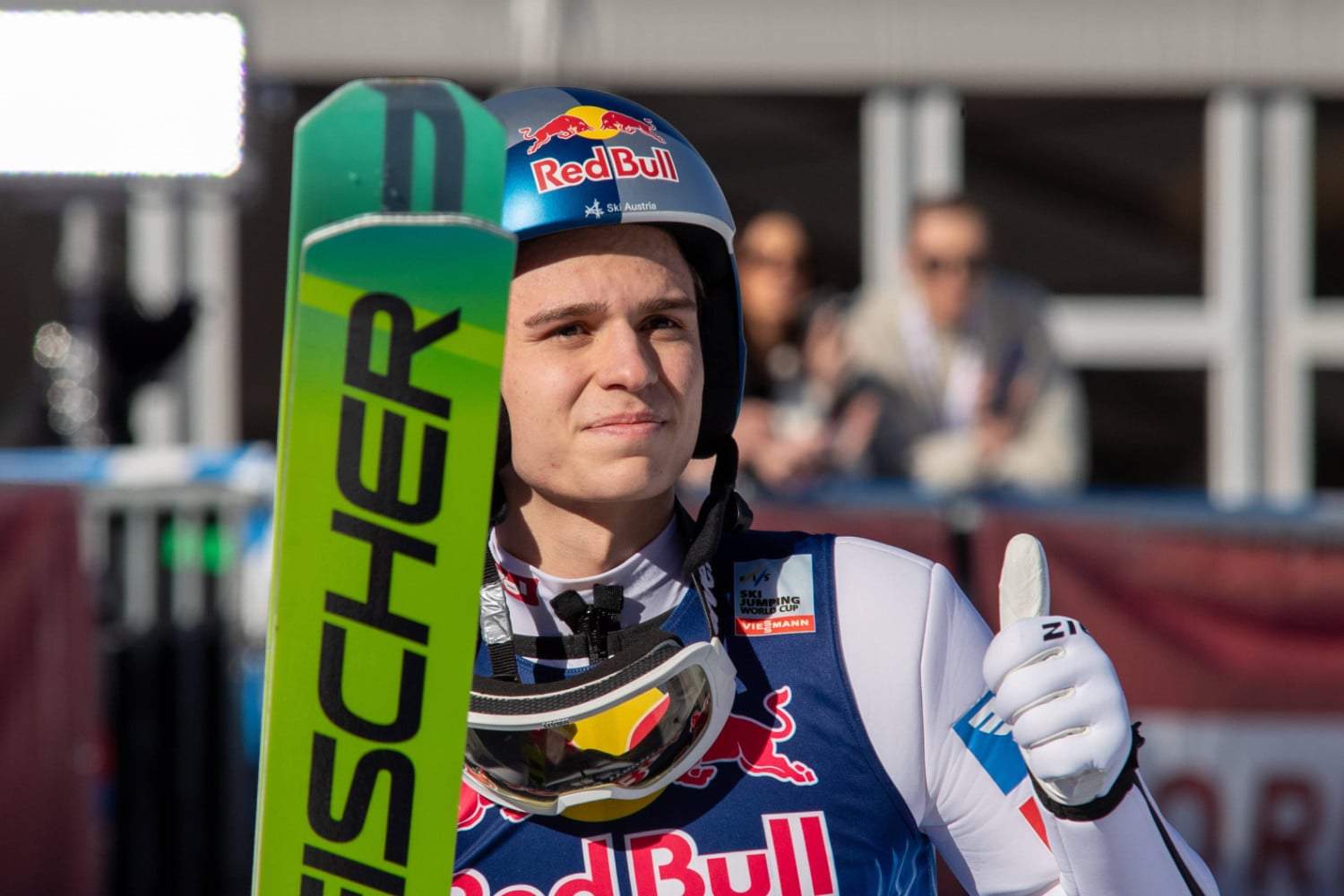 Stephan Embacher and Lisa Eder Win Austrian Ski Jumping Titles