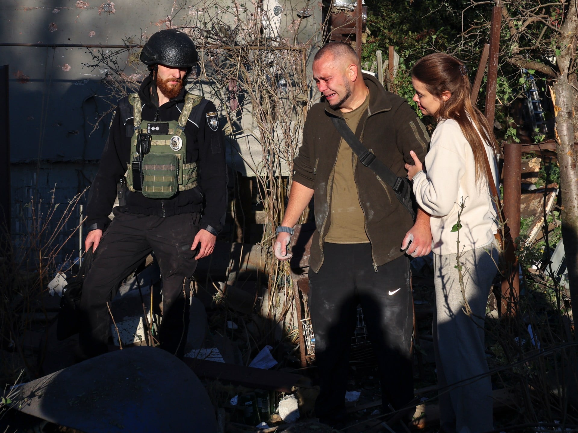 Russia’s ‘new doctrine’ targets civilian sites in Ukraine, Zelenskyy says