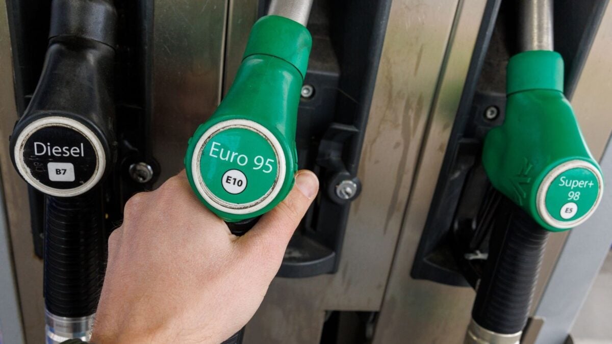 Netherlands Fuel Prices Hit Record While Pump Costs Sit Lower