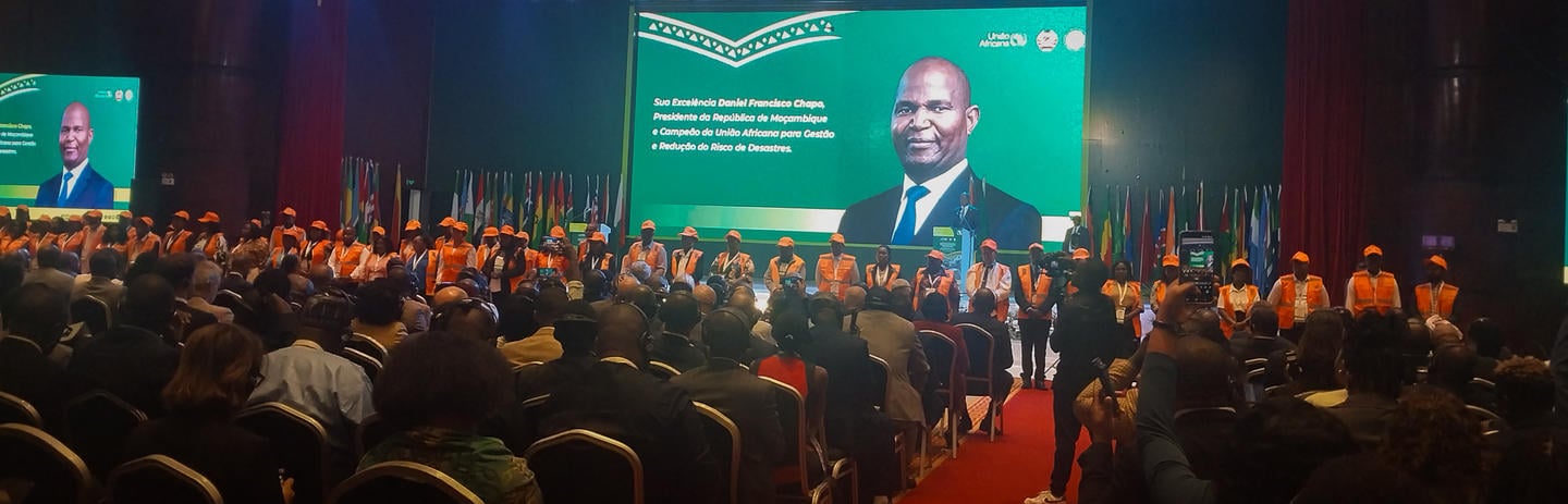 Mozambique President Calls for Stronger Disaster Risk Governance