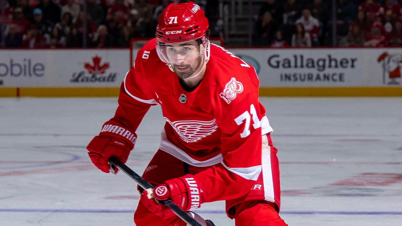 Dylan Larkin Misses Season Opener Amid Injury And Trade Request