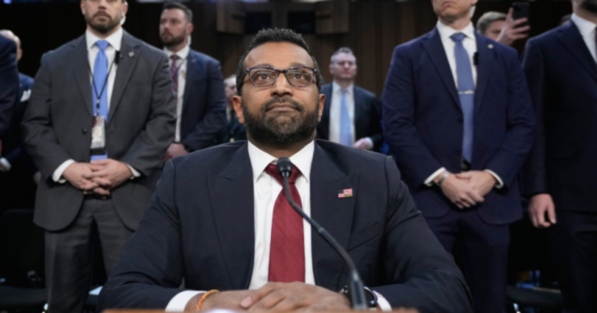 FBI Director Kash Patel Denies Secret Trip to Russia