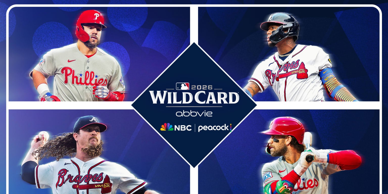 Braves and Phillies Play Game 3 of NL Wild Card Series