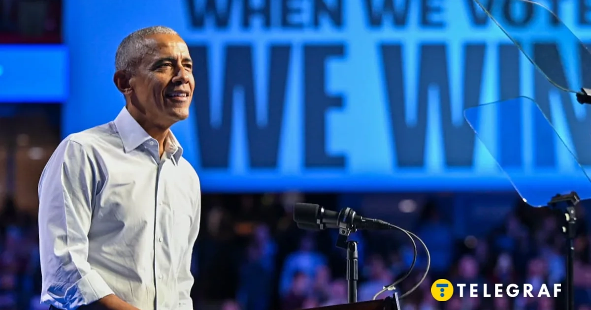 Barack Obama Accuses Trump Administration of Betraying Ukraine