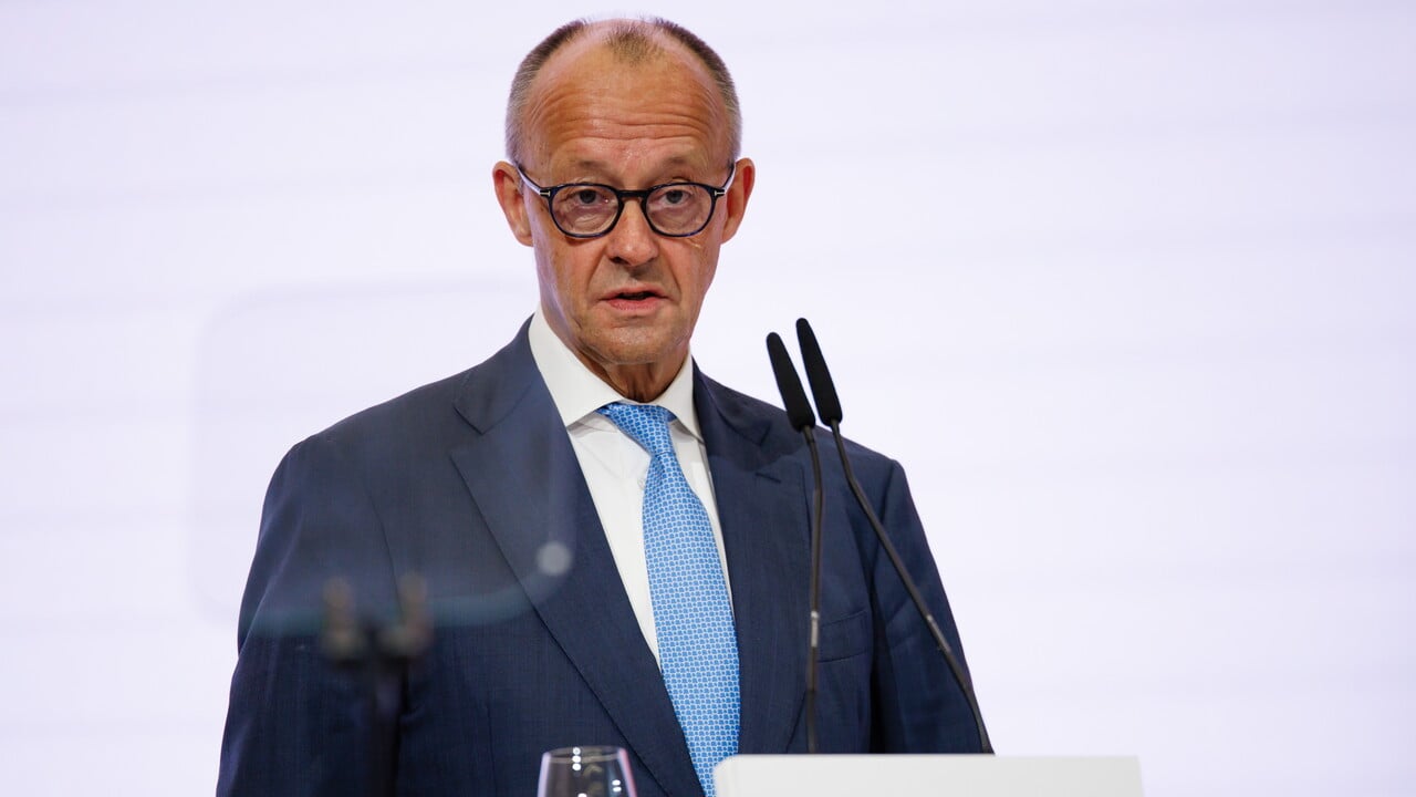 German Chancellor Friedrich Merz warned that Europe drastically underestimates Russia's