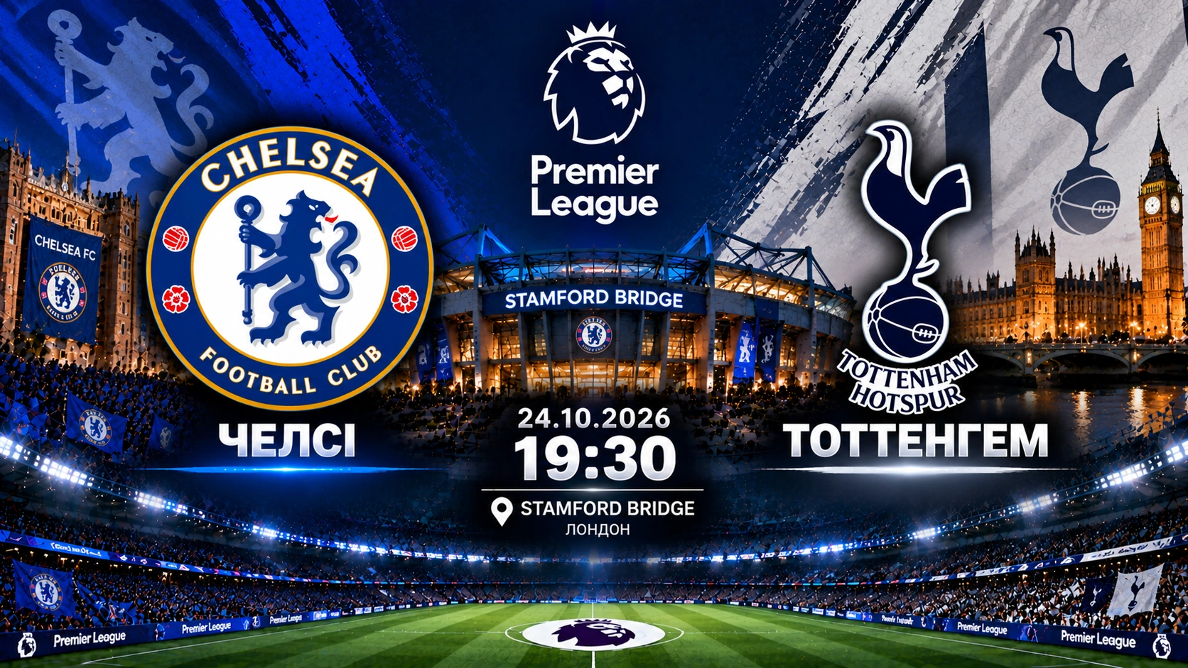 Tottenham Ends Stamford Bridge Drought With Win Over Chelsea