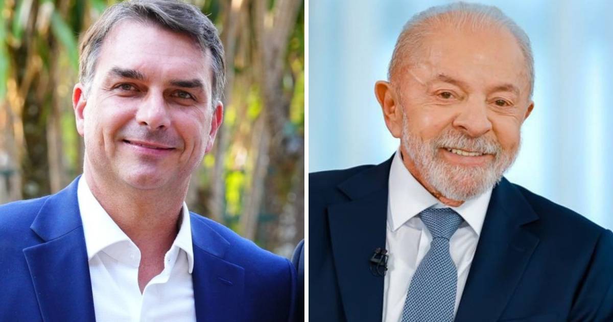 Datafolha Poll Projects Lula and Flávio Bolsonaro in Tight Tie