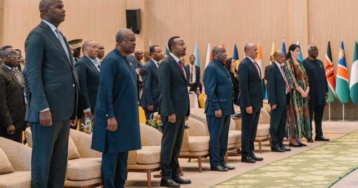 AUC Deputy Chairperson on behalf of the AUC Chairperson at 12th Tana High-Level Forum on Security in Africa