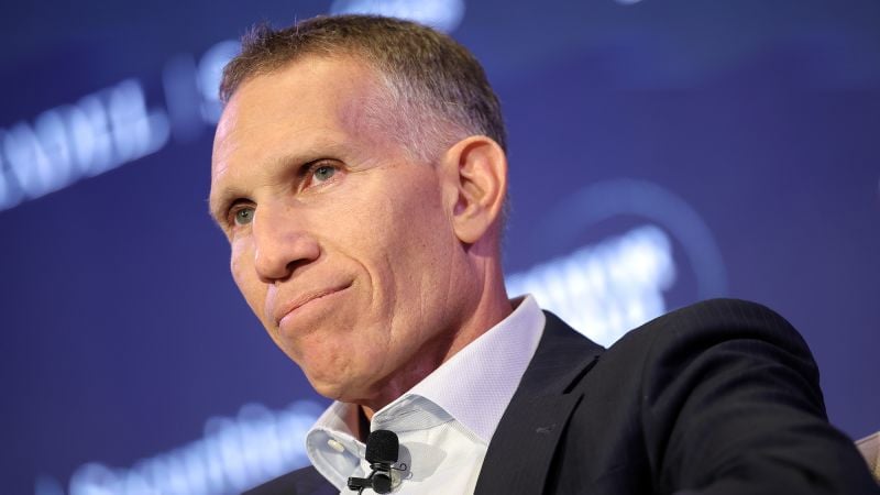 Mattel former CEO named co-CEO of combined Paramount and Warner Bros