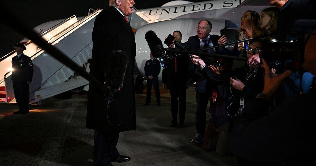 Justice Dept investigates TV networks over Trump pool coverage