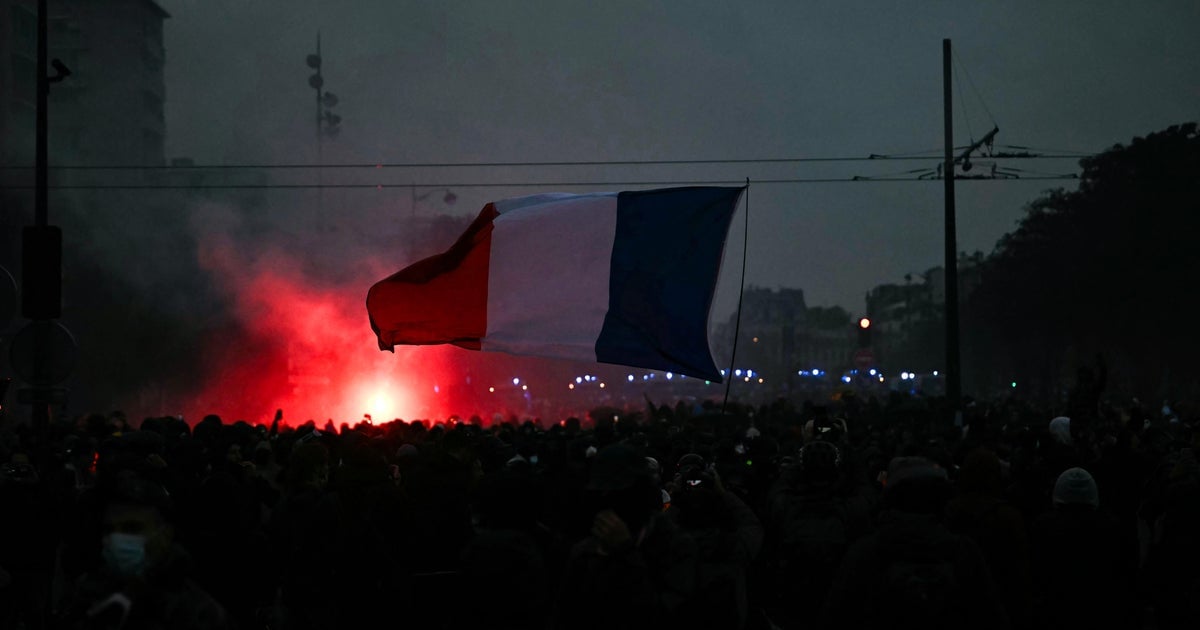 French Police Arrest 1,314 in Protests Over Living Costs and Education