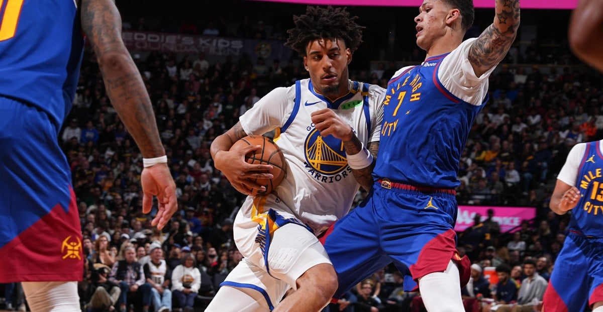 Golden State Warriors v Denver Nuggets