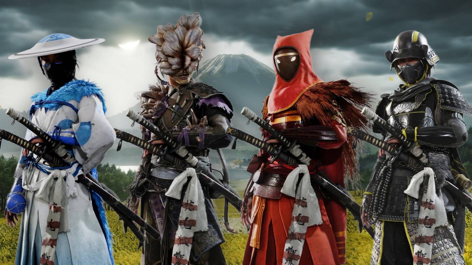 Ghost of Yōtei: How to Unlock All PlayStation-Themed Armor Sets