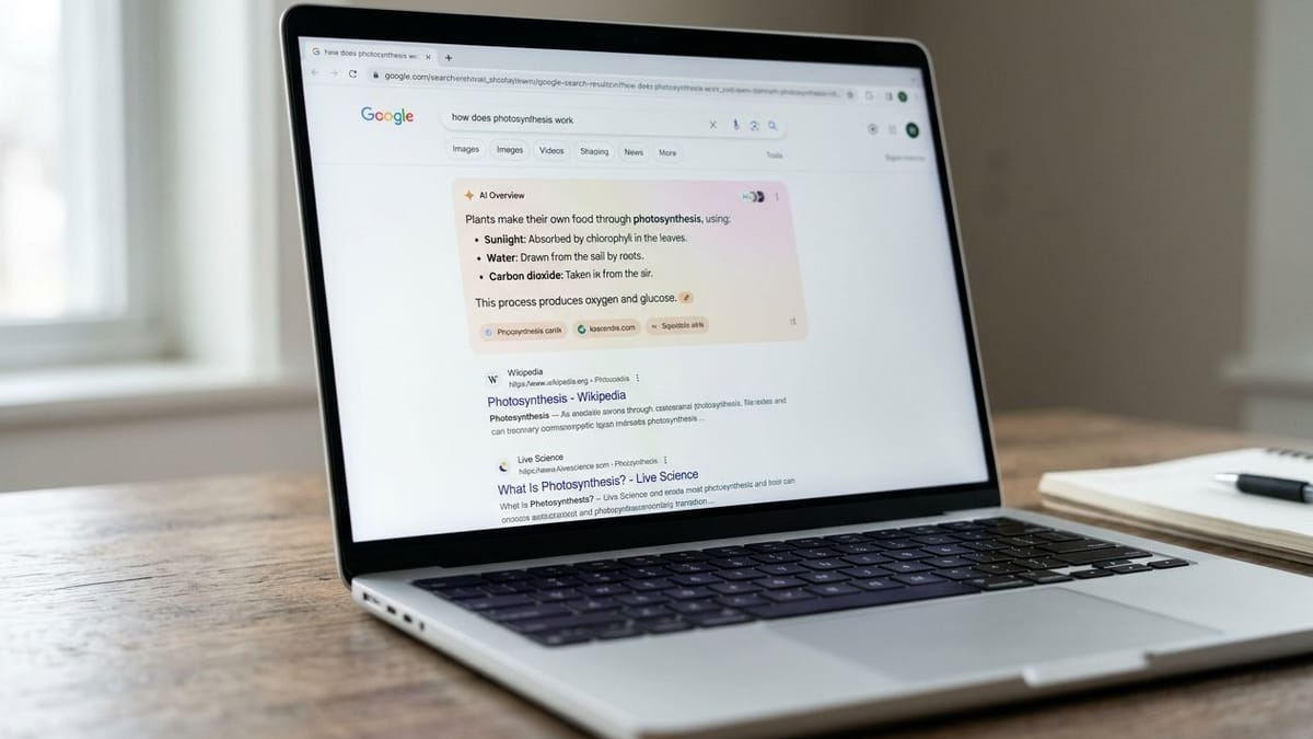 Google AI Search Features Upend Digital Publishing Economics