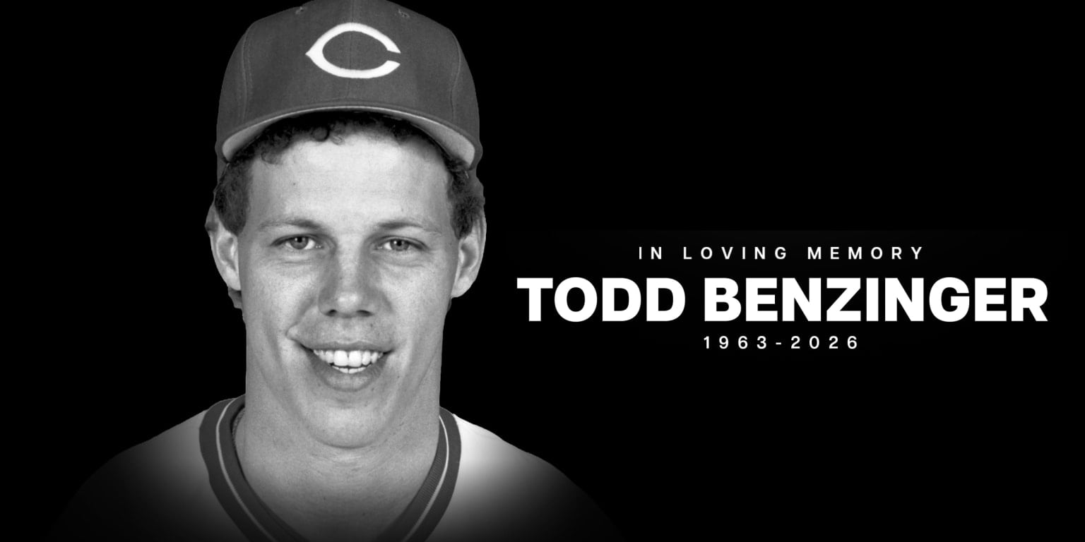 Former Reds first baseman Todd Benzinger dies at 63
