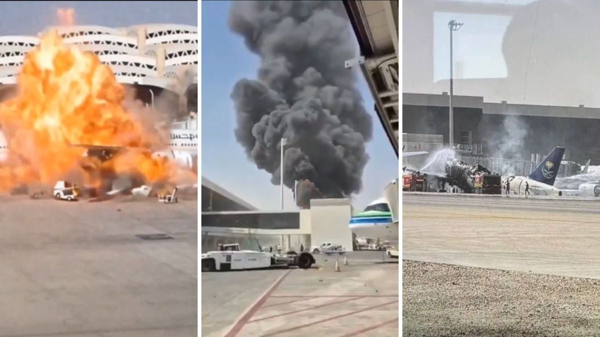 Houthi Rebels Launch Missile Attack on Riyadh's King Khalid International Airport