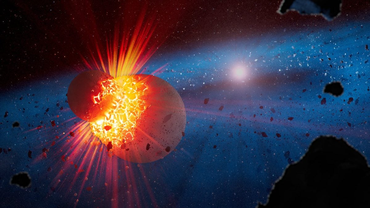 James Webb Space Telescope Spots Debris Disks From Planetary Collisions
