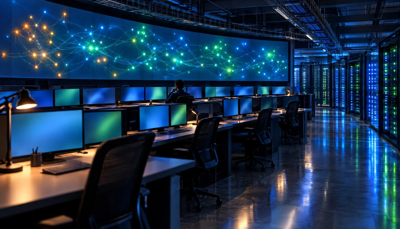 HPE self-driving network
