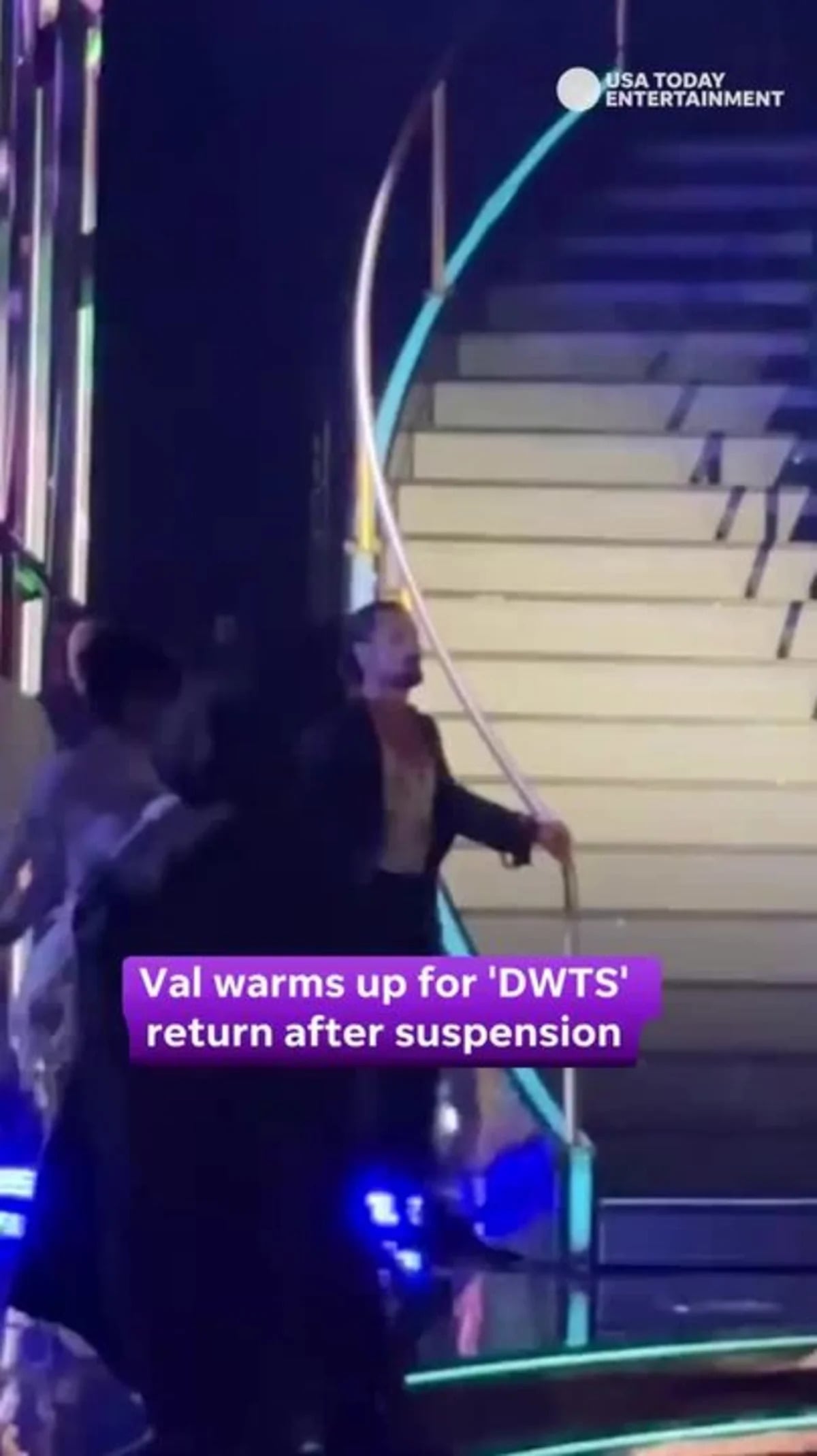 Val Chmerkovskiy Returns to DWTS After Social Media Suspension