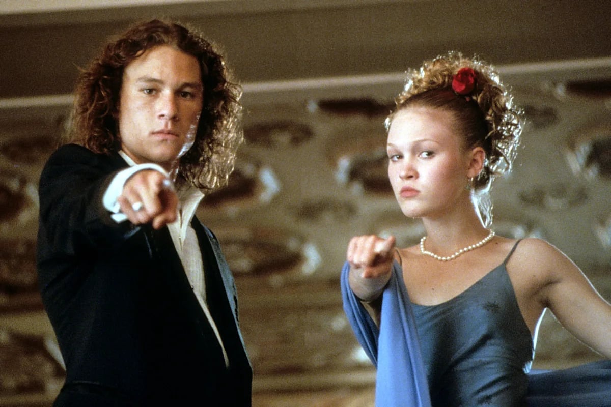Julia Stiles Honors Heath Ledger With 10 Things I Hate About You Reunion