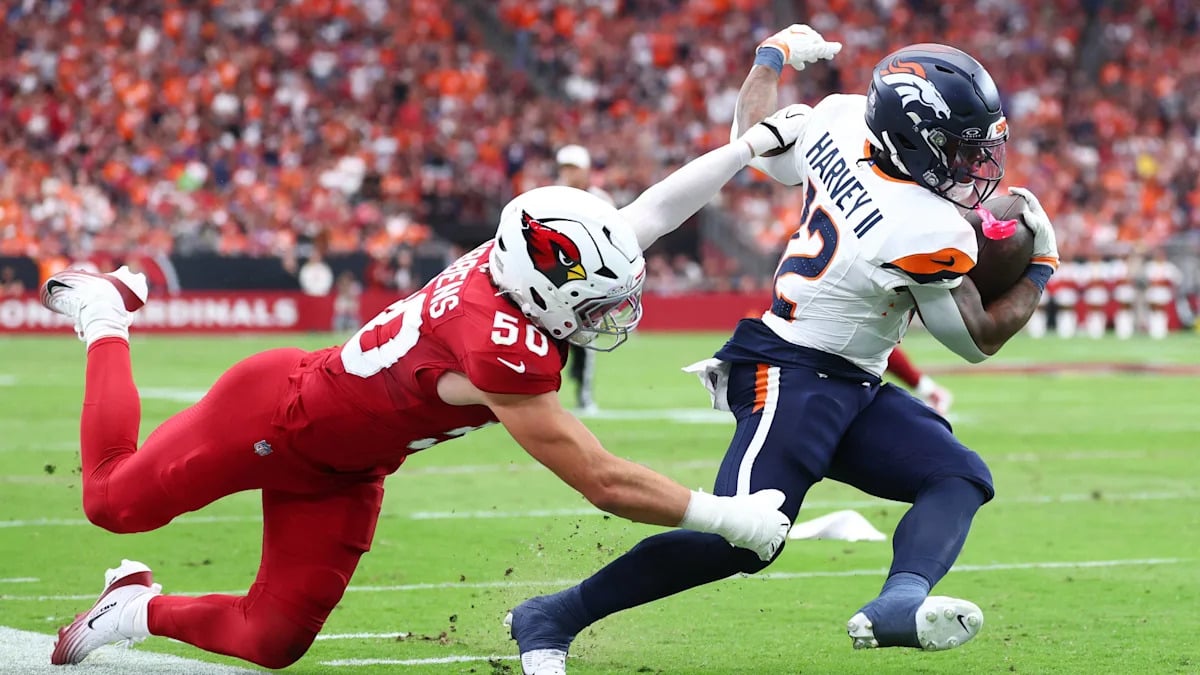Nik Bonitto Records 13 Pressures in Broncos' Win Over Cardinals