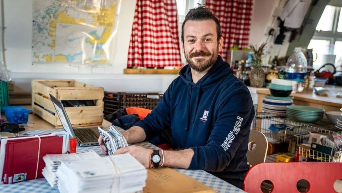 George Clarke Returns to Manage the World's Southernmost Post Office