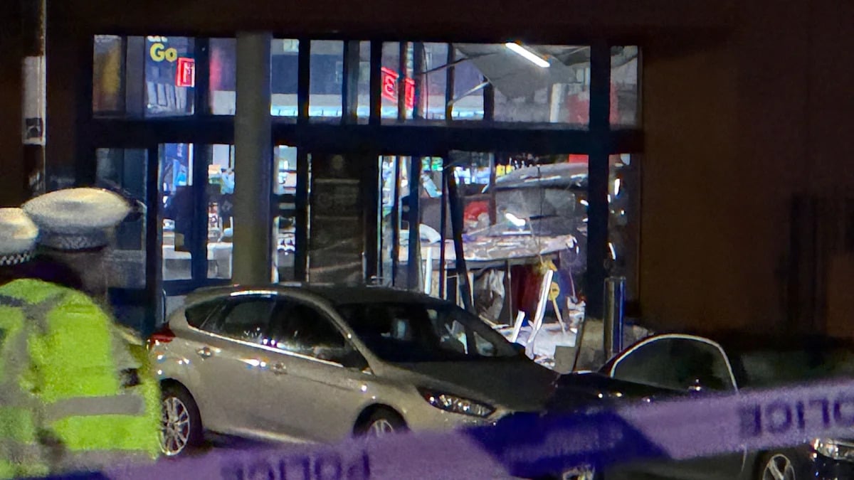 Man Dies After Car Crashes Into Wolverhampton Lidl Store