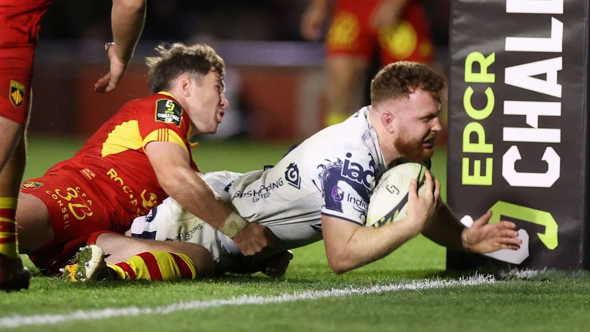 Dragons Secure 29-14 Win Over Perpignan