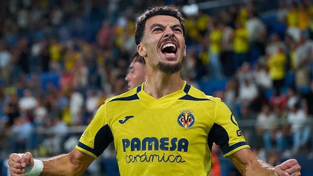 Villarreal Come From Behind to Beat Napoli with Mourino's Goal